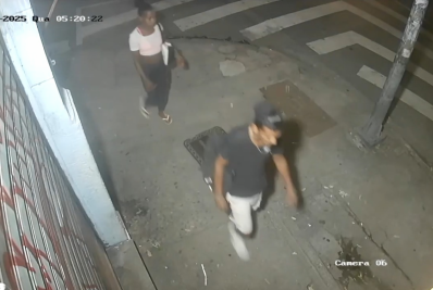 Polícia prende casal acusado de matar e roubar funcionário de restaurante no Centro