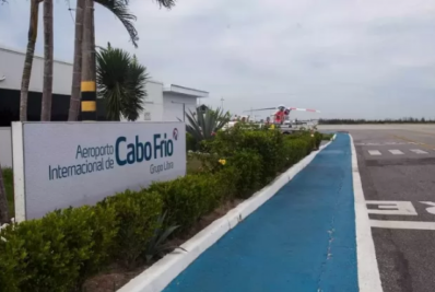 Nova empresa assume Aeroporto de Cabo Frio após fim da concessão com a Costa do Sol