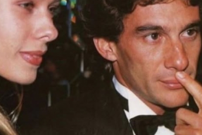 Adriane Galisteu homenageia Ayrton Senna: 'Jamais será esquecido'