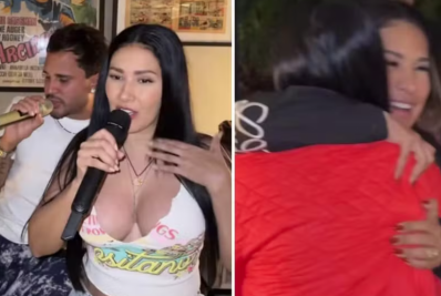 Simaria reaparece cantando ao lado de Simone