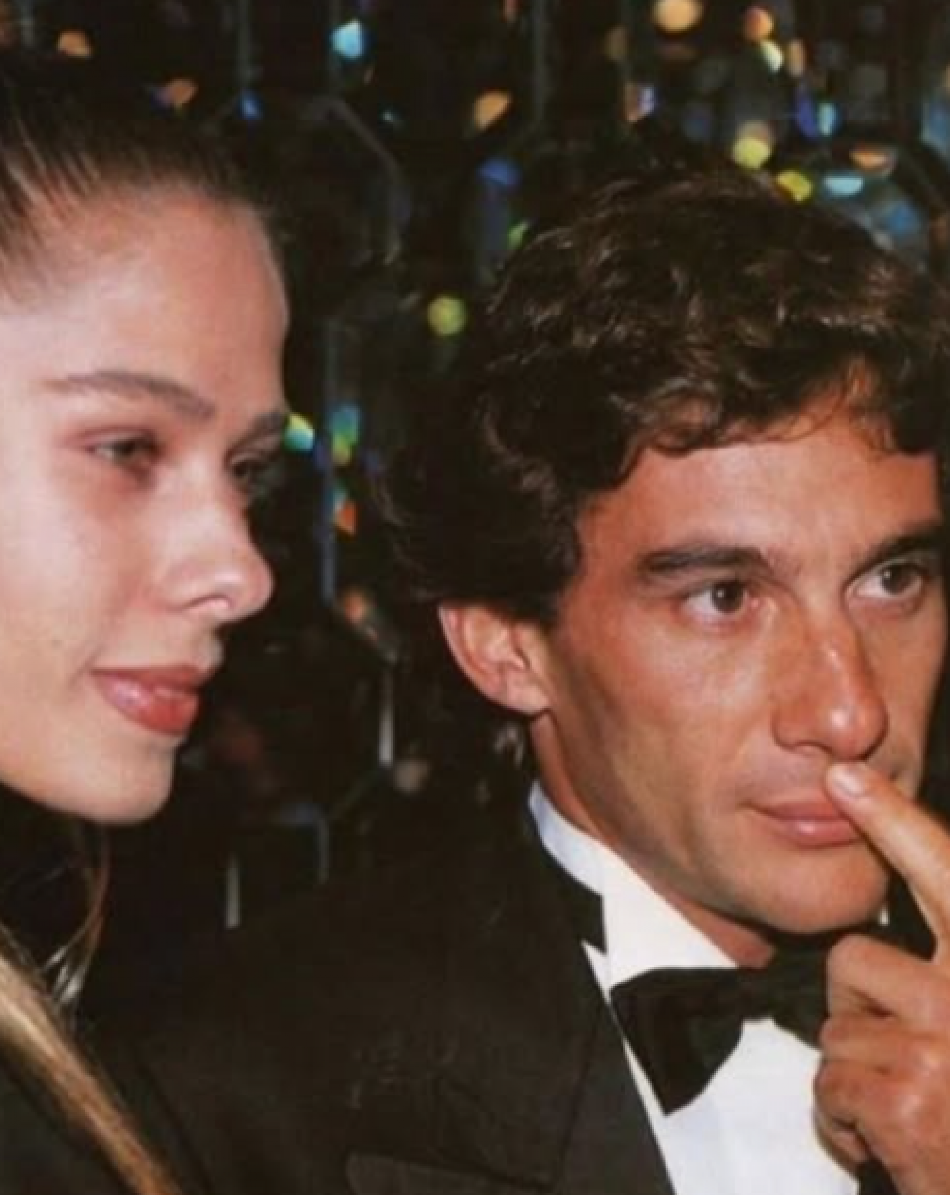 Adriane Galisteu homenageia Ayrton Senna: 'Jamais será esquecido' - Reprodução / Instagram