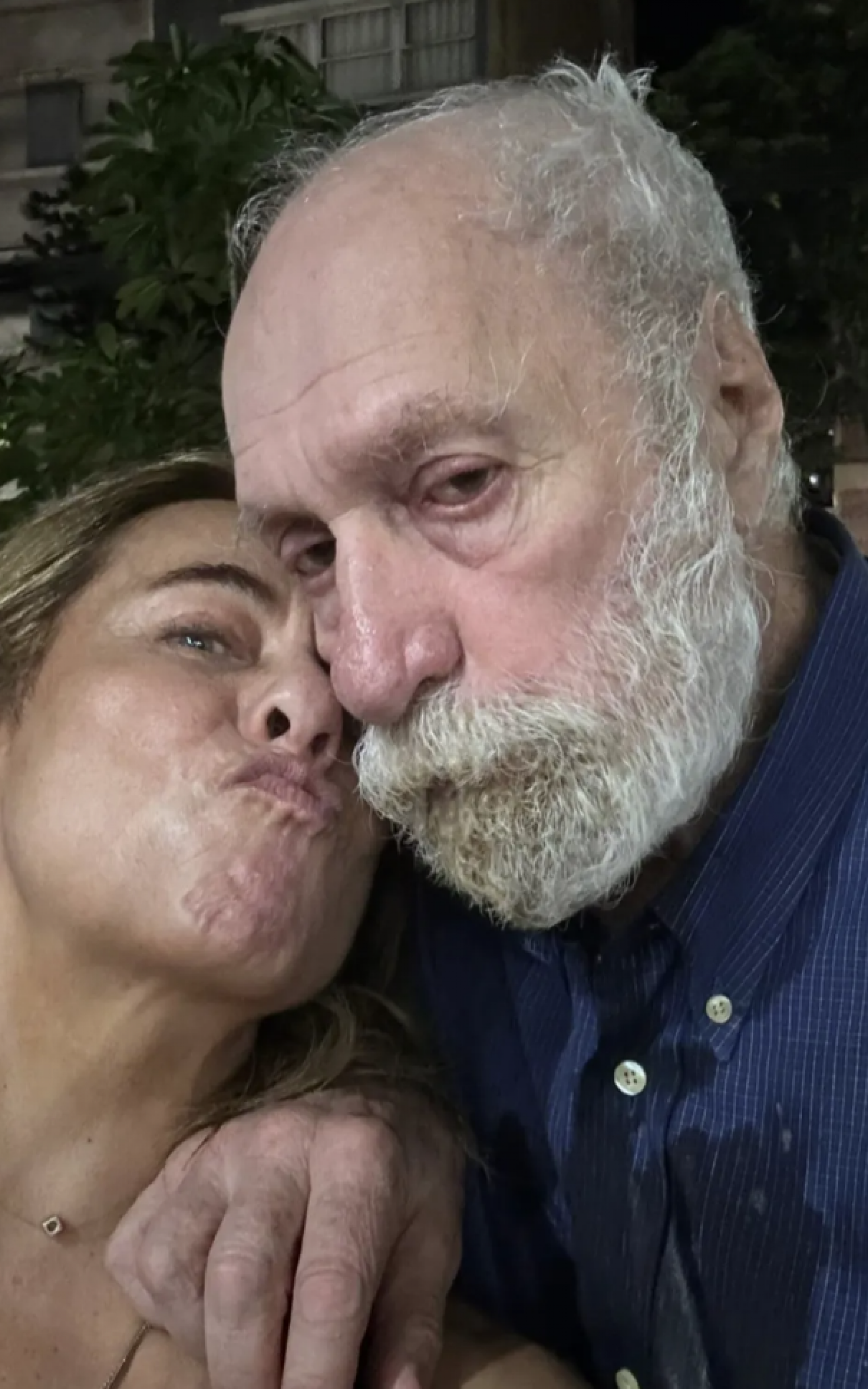 Cissa Guimarães homenageia ex-marido Paulo César Pereio  - reprodução Instagram