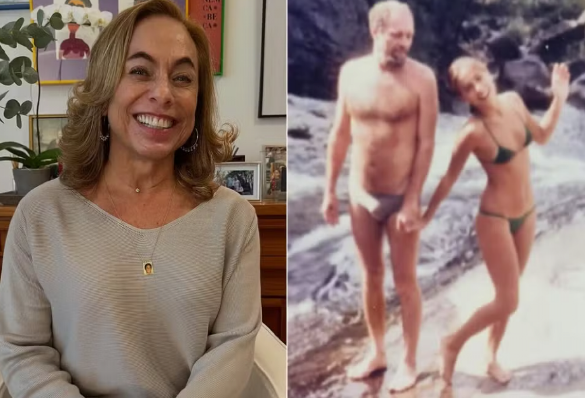 Cissa Guimarães homenageia ex-marido Paulo César Pereio  - reprodução Instagram