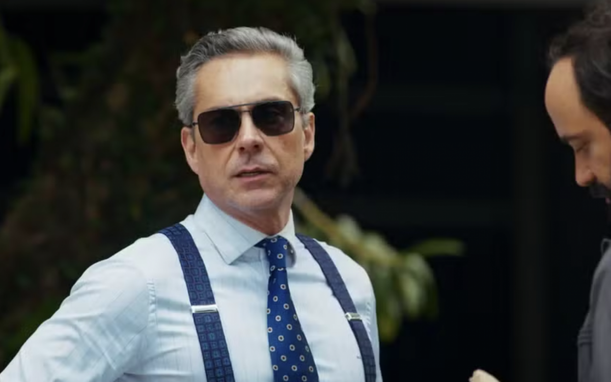 Fátima descobre segredo de Marco Aurélio e vira o jogo em Vale Tudo - TV Globo