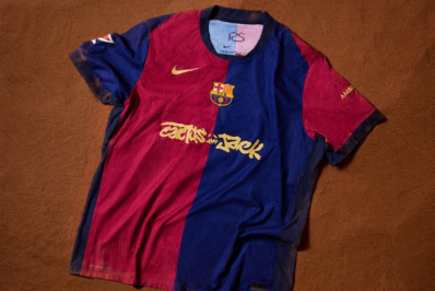 Barcelona terá marca de rapper na camisa do clássico contra o Real Madrid