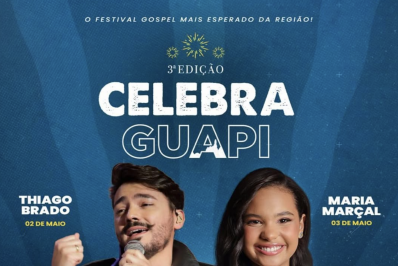 Celebra Guapi - Festival de música cristã movimenta a cidade