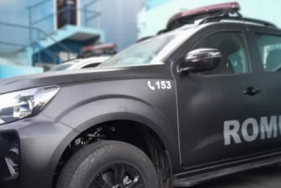 Mulher é esfaqueada e agressor é preso pela ROMU em Cabo Frio