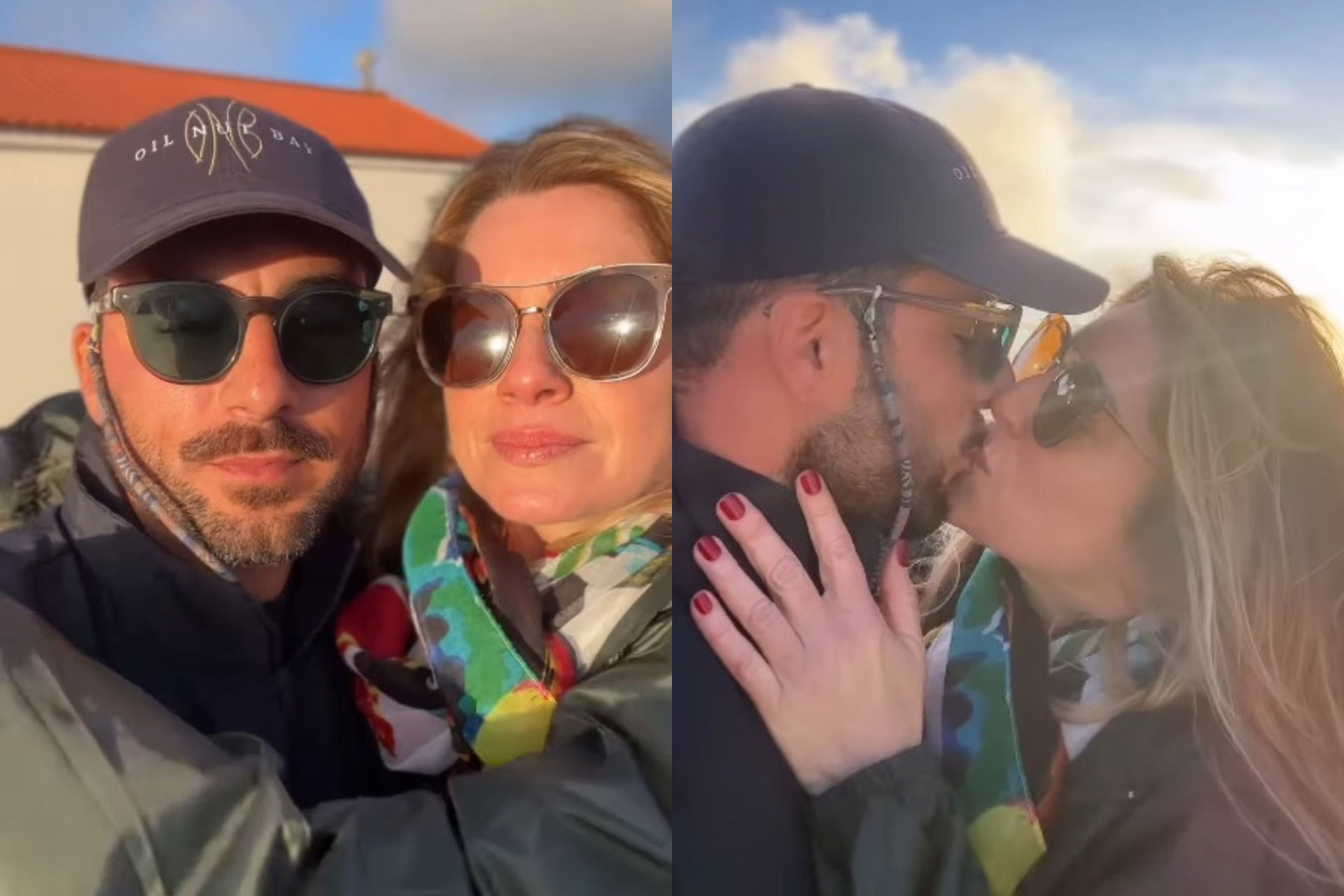 Leticia Spiller faz homenagem no aniversário do namorado  - Reprodução Instagram