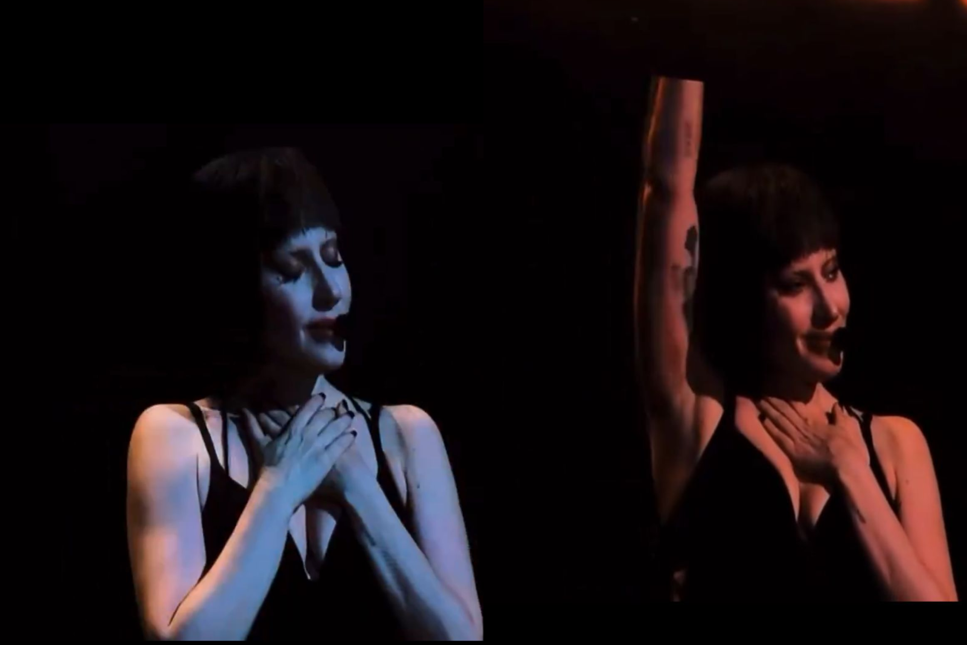 Lady Gaga chora durante ensaio em Copacabana  - Reprodução X 