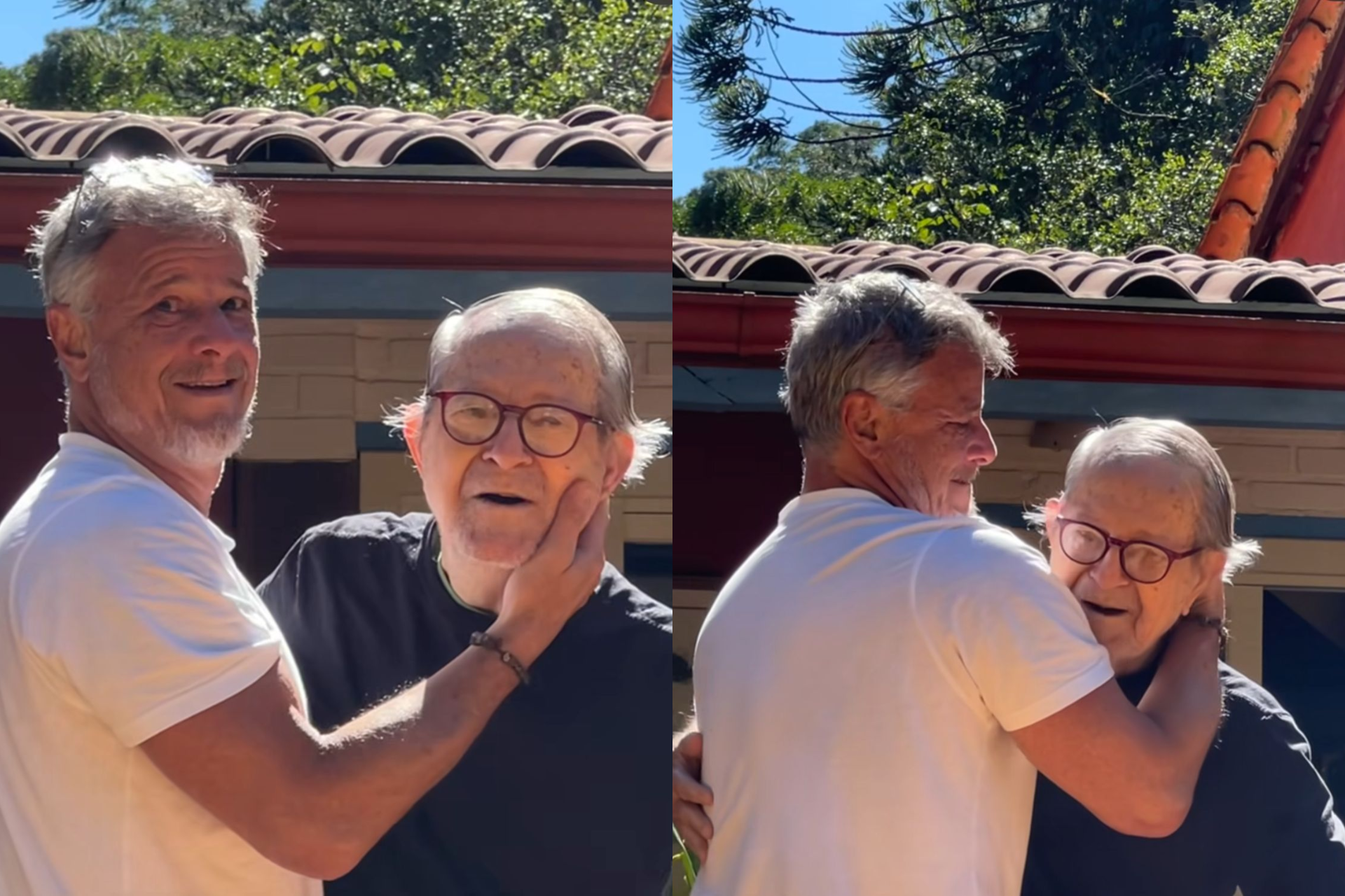 Marcello Novaes lamenta a morte do pai, Jorge Novaes - Reprodução Instagram