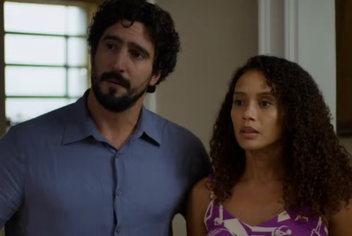 'Vale Tudo': Raquel e Ivan entram em conflito por dólares escondidos