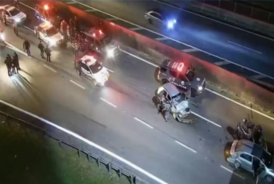 Suspeito morre em confronto com a PM durante perseguição em SP