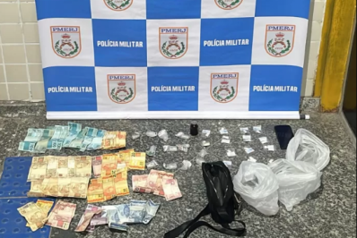 Polícia prende três por tráfico em mirante turístico de Arraial do Cabo