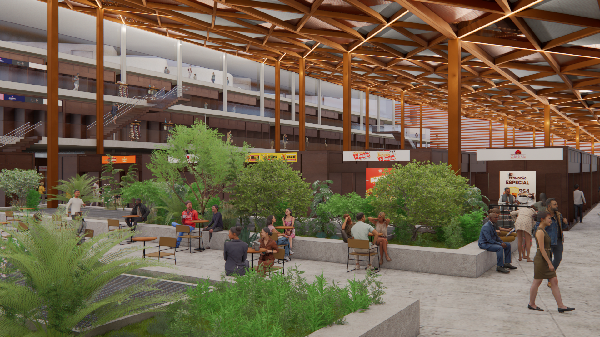 Novo espaço vai contar com quatro pavimentos e reurbanização do entorno - Divulgação/Prefeitura do Rio