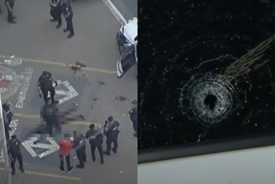 SP: Guarda de folga reage a assalto e atira em suspeito perto de estação de metrô