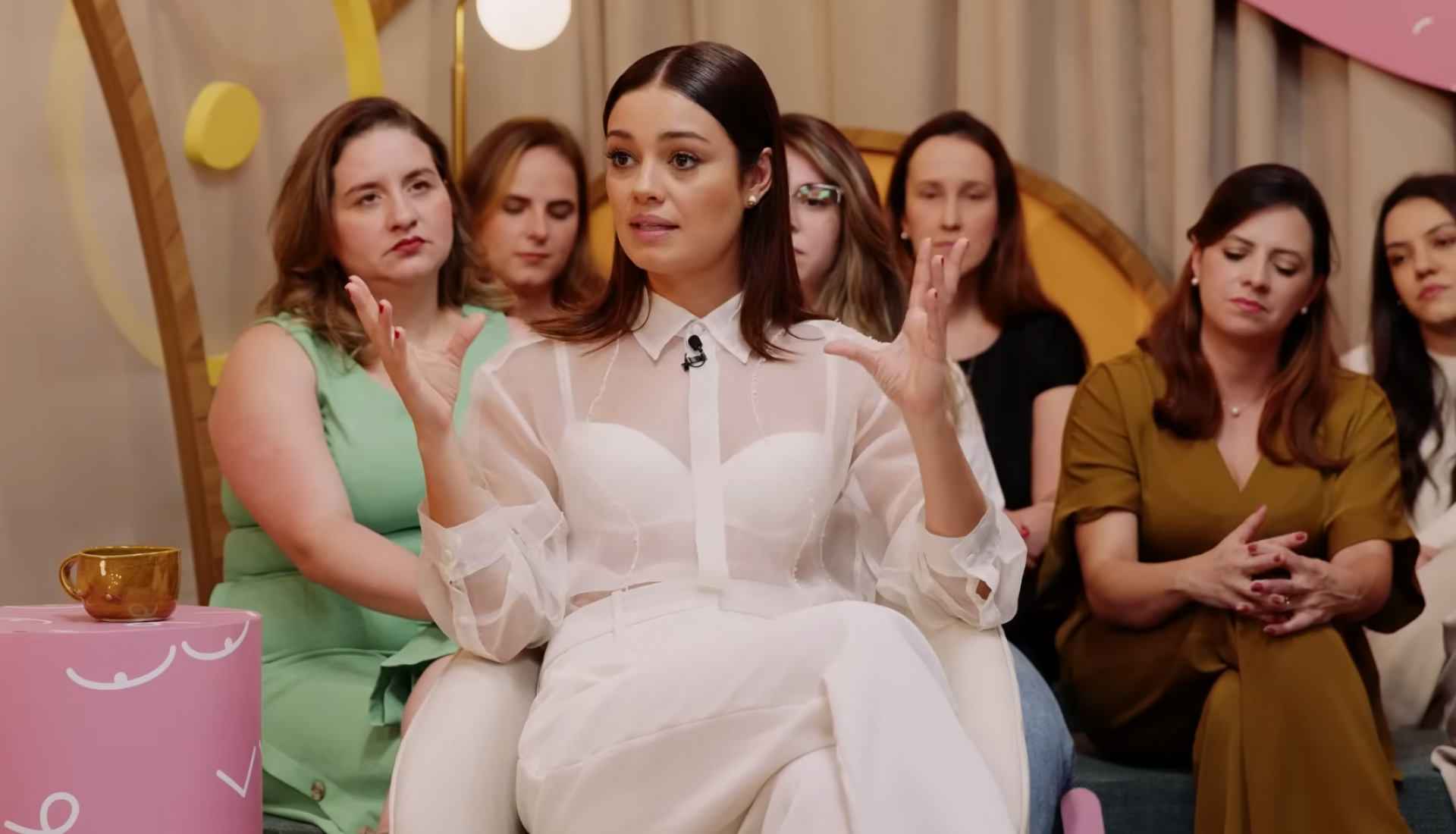 Sophie Charlotte  - reprodução Youtube