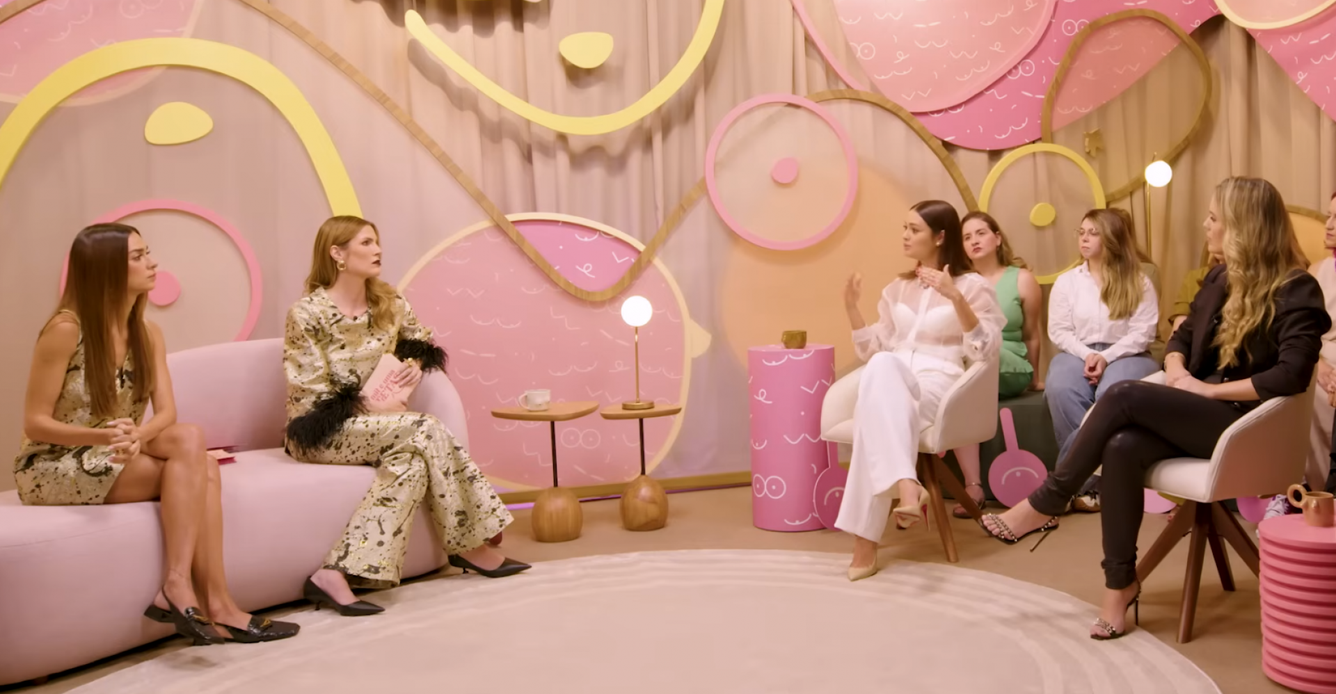 Sophie Charlotte relembra parto em casa diz que apoio de Daniel de Oliveira foi essencial - reprodução Youtube