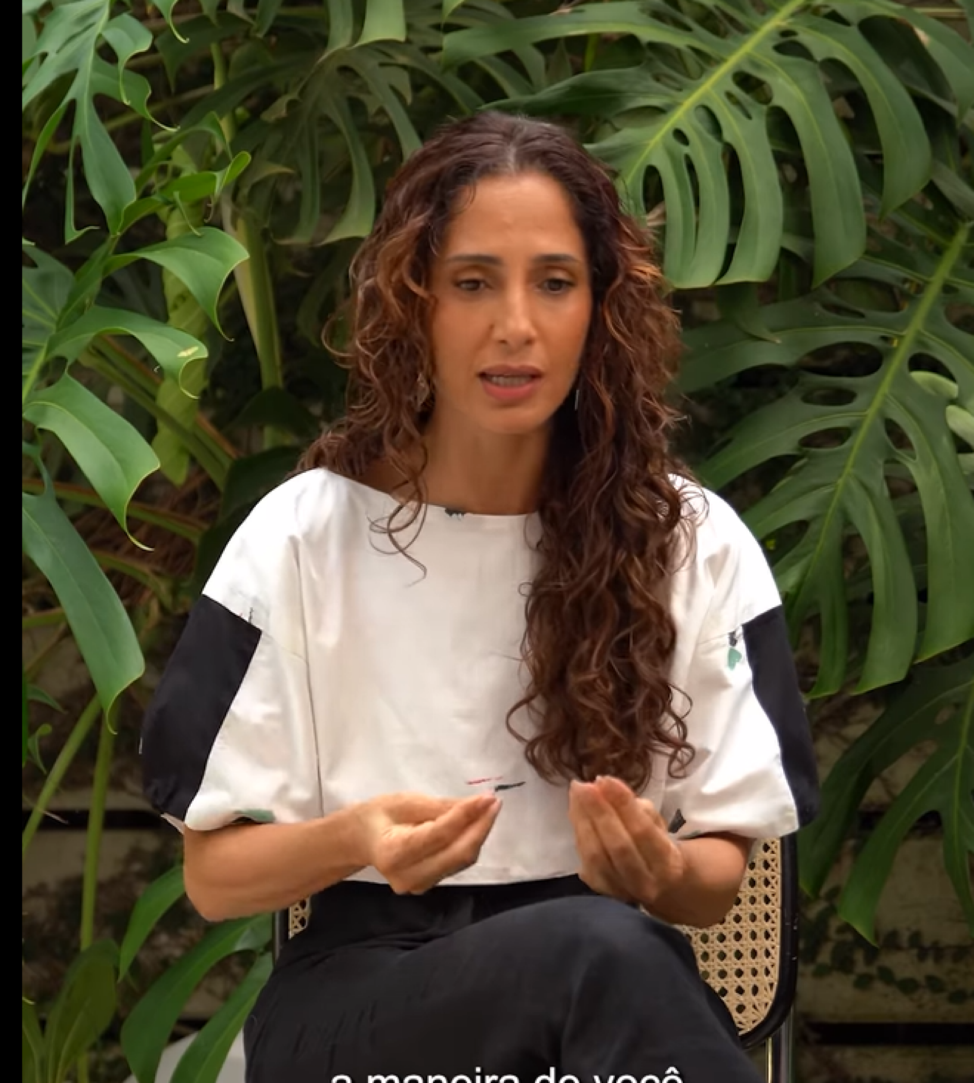 Camila Pitang - reprodução Instagram