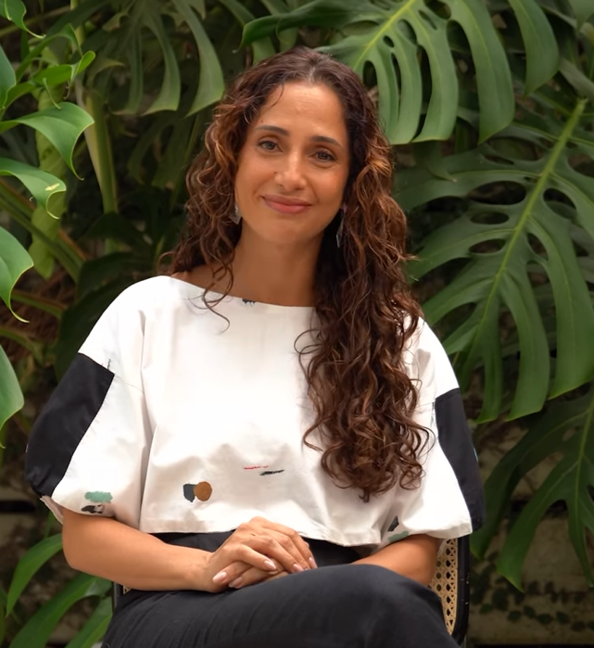 Camila Pitanga  - reprodução Instagram