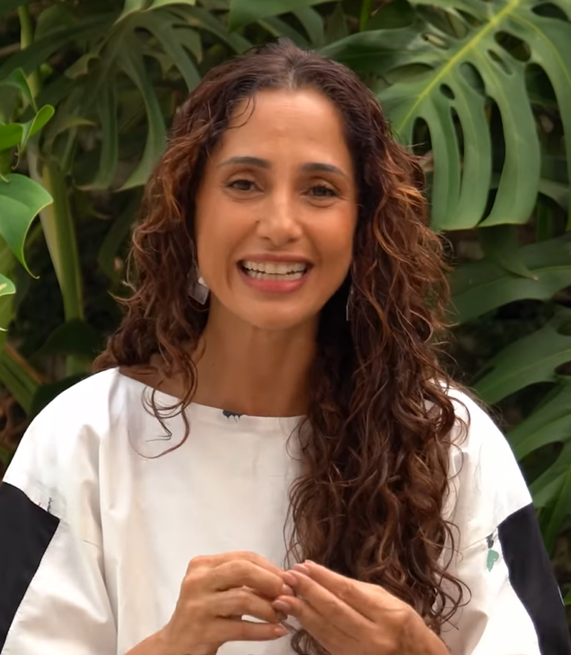 Camila Pitanga  - reprodução Instagram