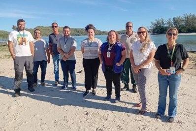 Órgãos ambientais realizam vistoria no Núcleo Pau-Brasil, em Cabo Frio, para alinhar uso sustentável de áreas protegidas