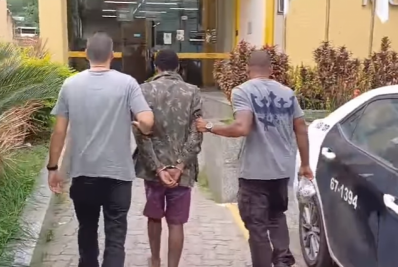 Traficante que ameaçava a própria família é preso em Três Rios