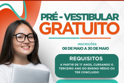 Guapimirim abre inscrições para Pré-Vestibular Gratuito