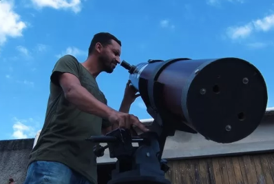 Moradores de Cabo Frio poderão observar lua cheia e Júpiter em evento gratuito nesta sexta-feira (9)