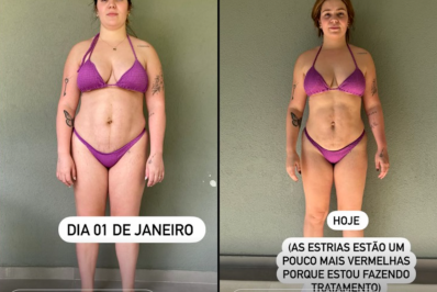 Viih Tube exibe antes e depois surpreendente: 'Alimentação e treino'