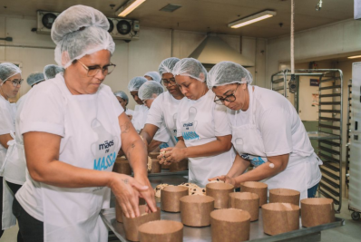 Instituto abre vagas para formação gratuita em padaria e peixaria