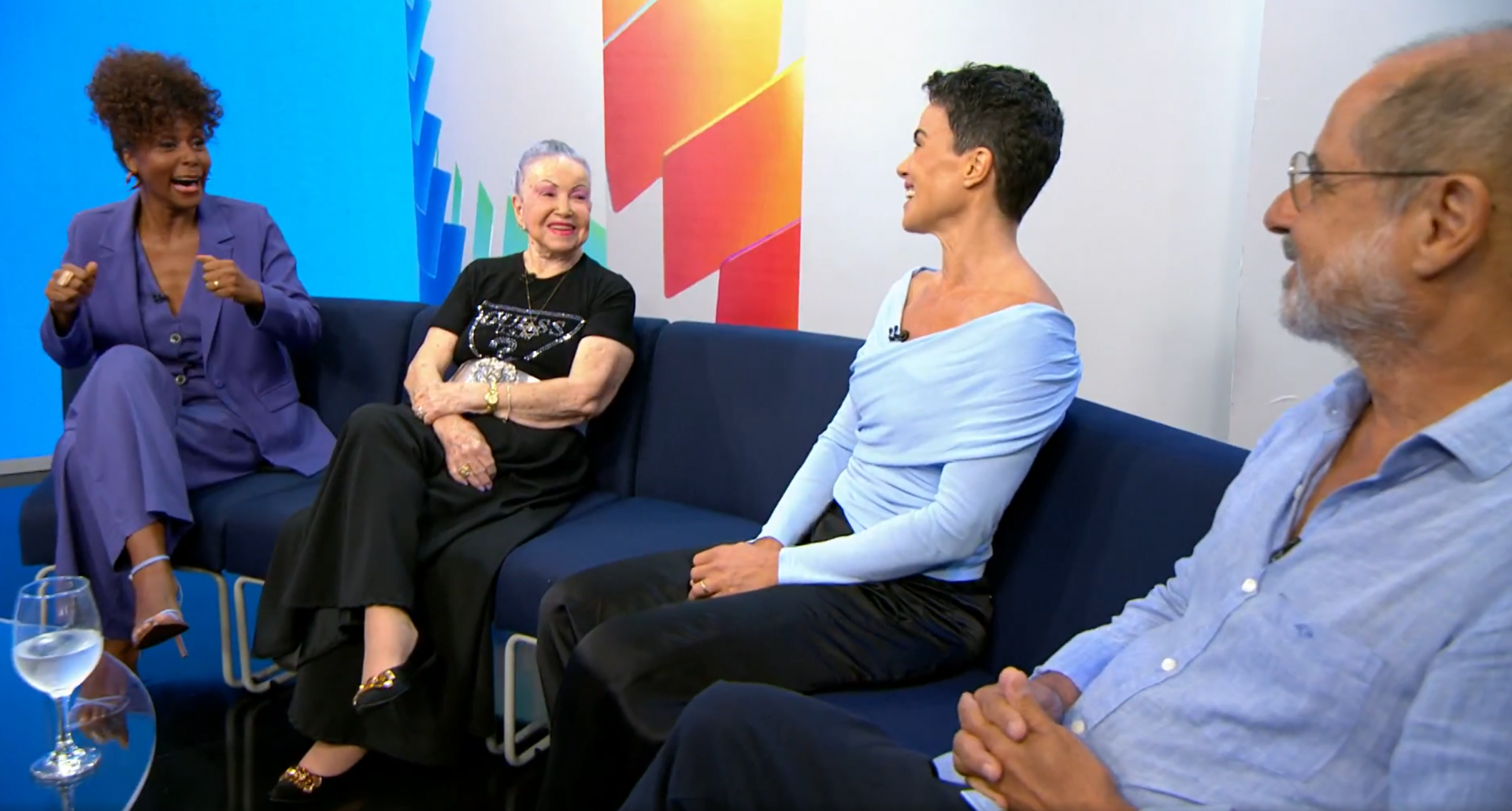 Ana Paula Arósio relembra bastidores inusitados de 'Terra Nostra' - Globo