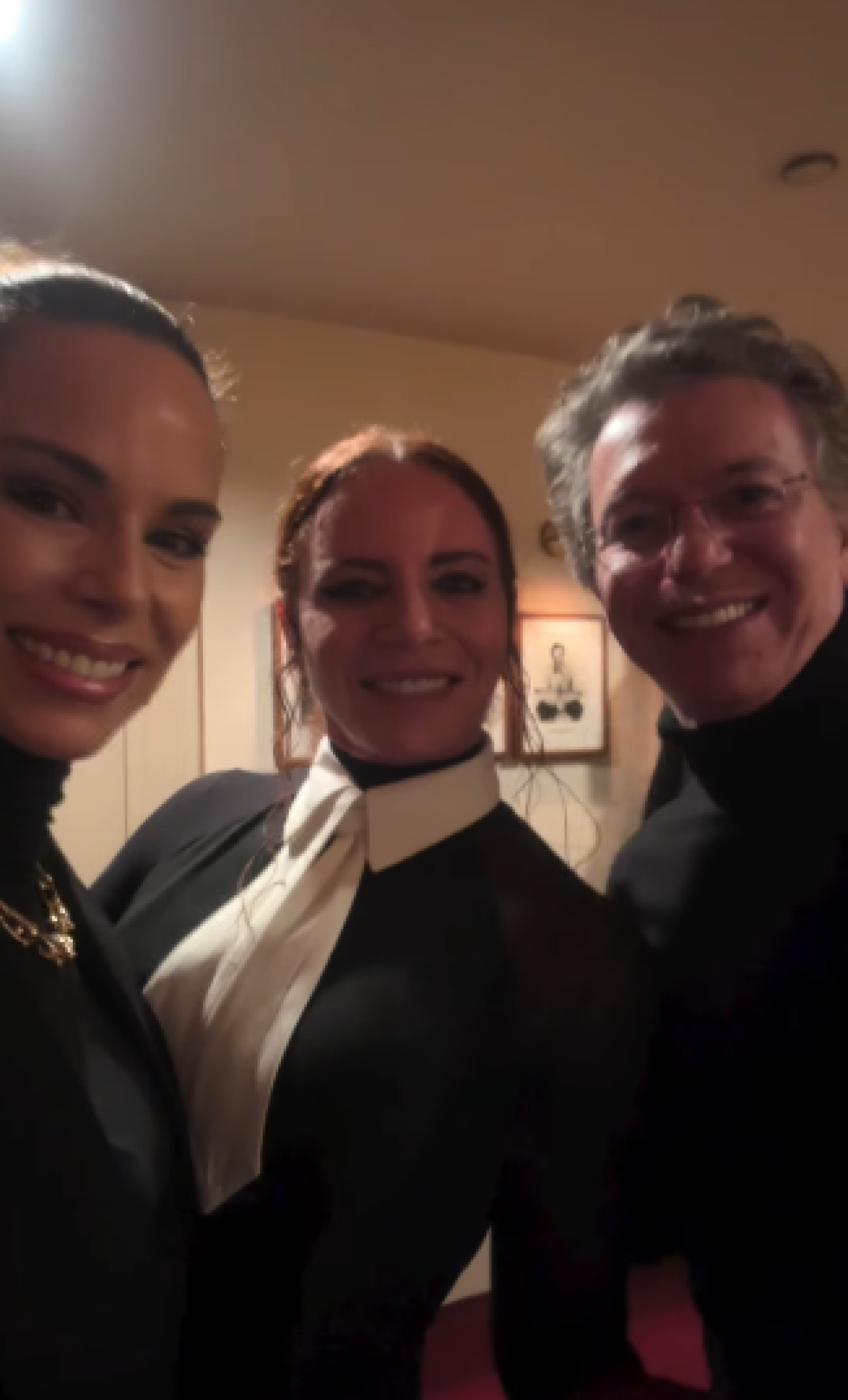 Ana Furtado, Leilane Neubarth e Boninho - Reprodução / Instagram