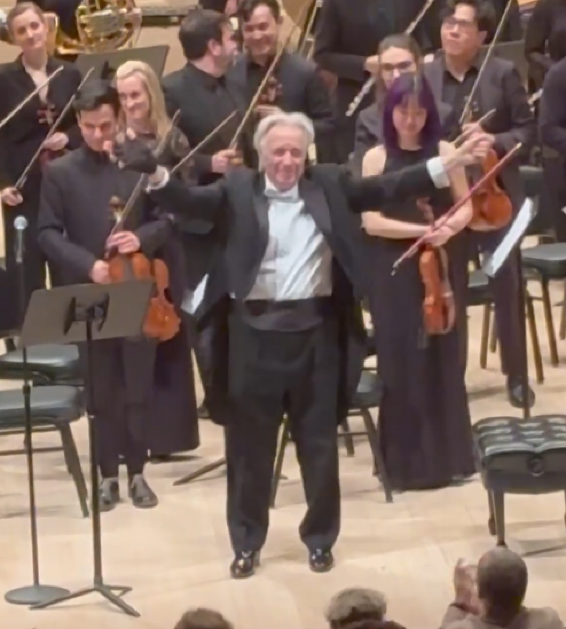 João Carlos Martins apresenta último concerto com ingressos esgotados em Nova York - Reprodução de vídeo / Instagram