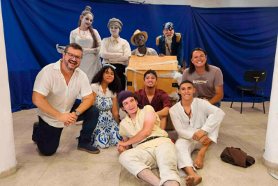 Projeto Teatro na Praça apresenta 