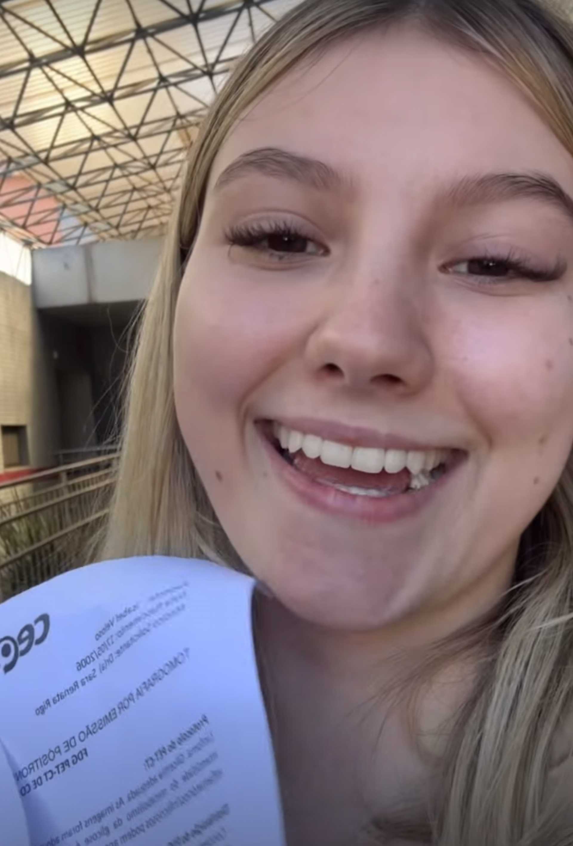 Isabel Veloso comemora remissão do câncer e avalia transplante de medula óssea - reprodução Instagram