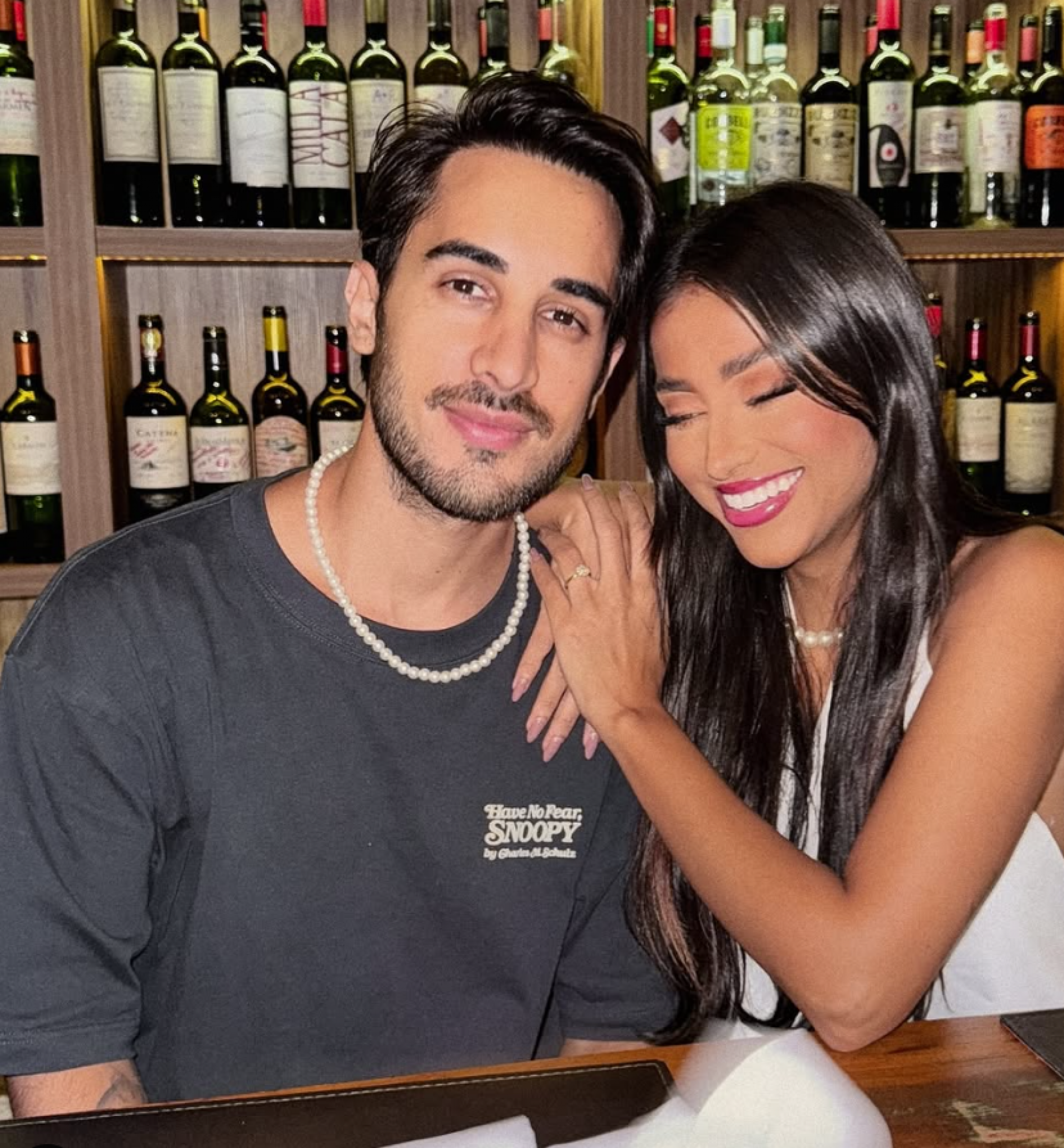 Diego Melim e Nanda Caroll - reprodução Instagram