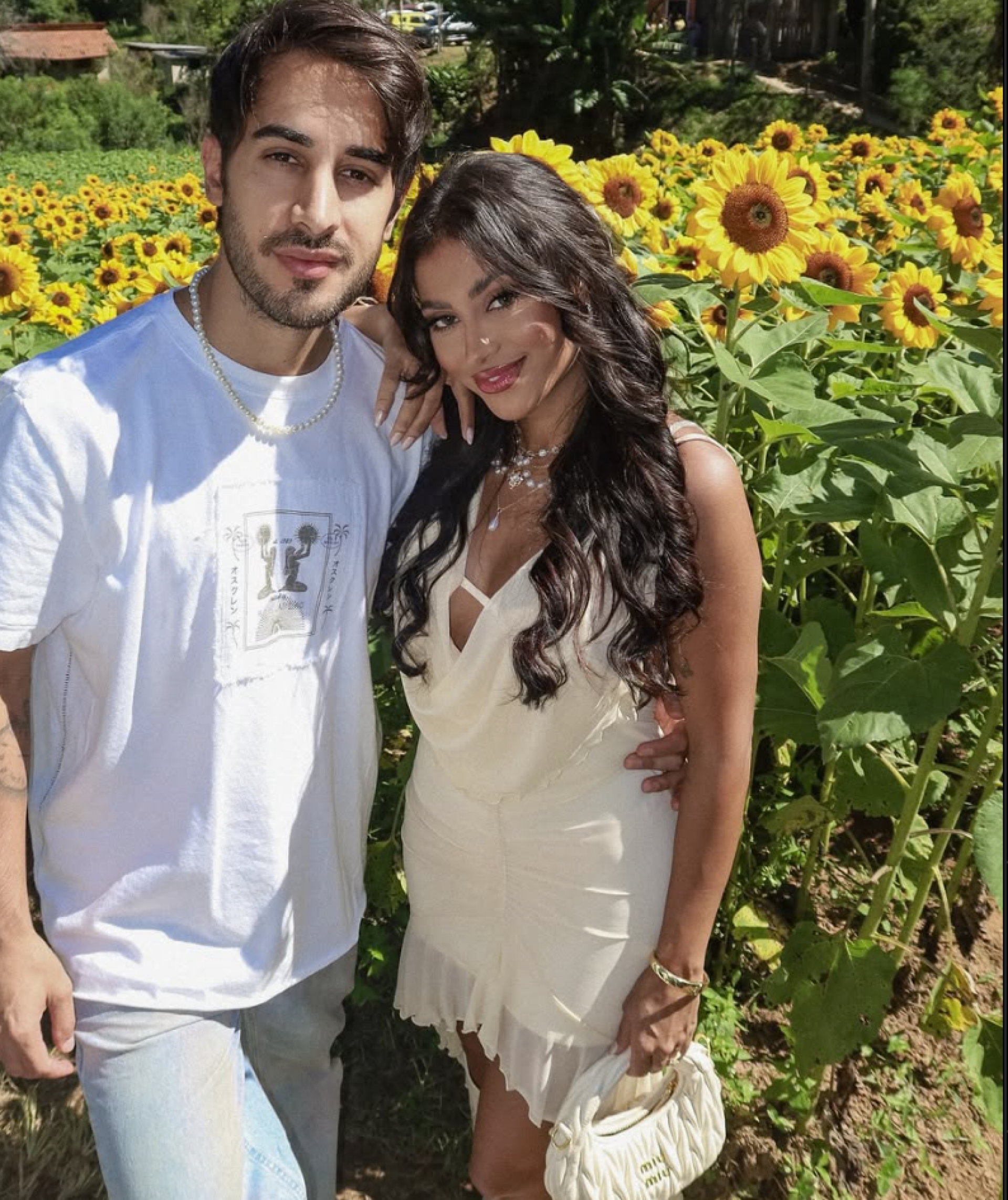 Diego Melim e Nanda Caroll - reprodução Instagram