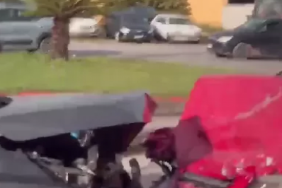 Colisão frontal entre dois veículos é registrada na RJ-106, entre Iguaba e Araruama