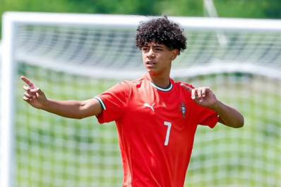 Cristiano Ronaldo reage à estreia do filho com a camisa 7 de Portugal; confira