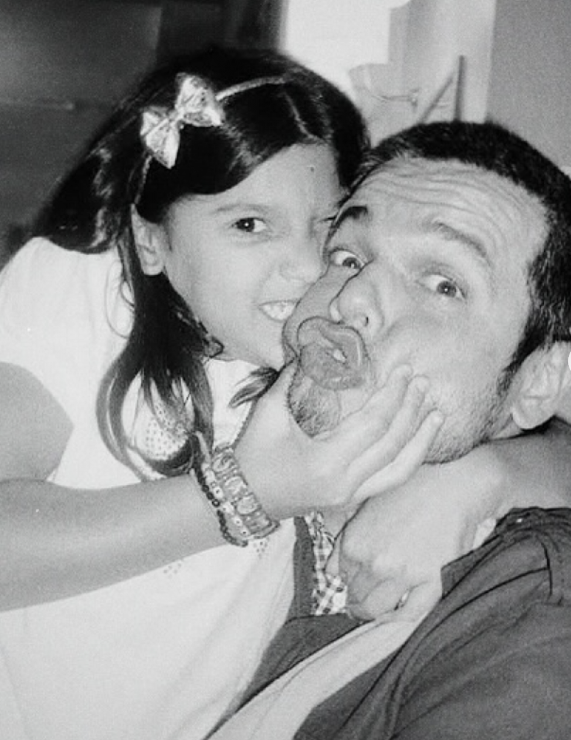 Giulia Costa presta homenagem a Otaviano Costa no aniversário de 52 anos - reprodução Instagram