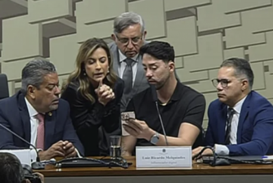 Durante CPI, influenciador aposta e mostra lucro de R$ 88: 'Tigrinho soltou a carta'