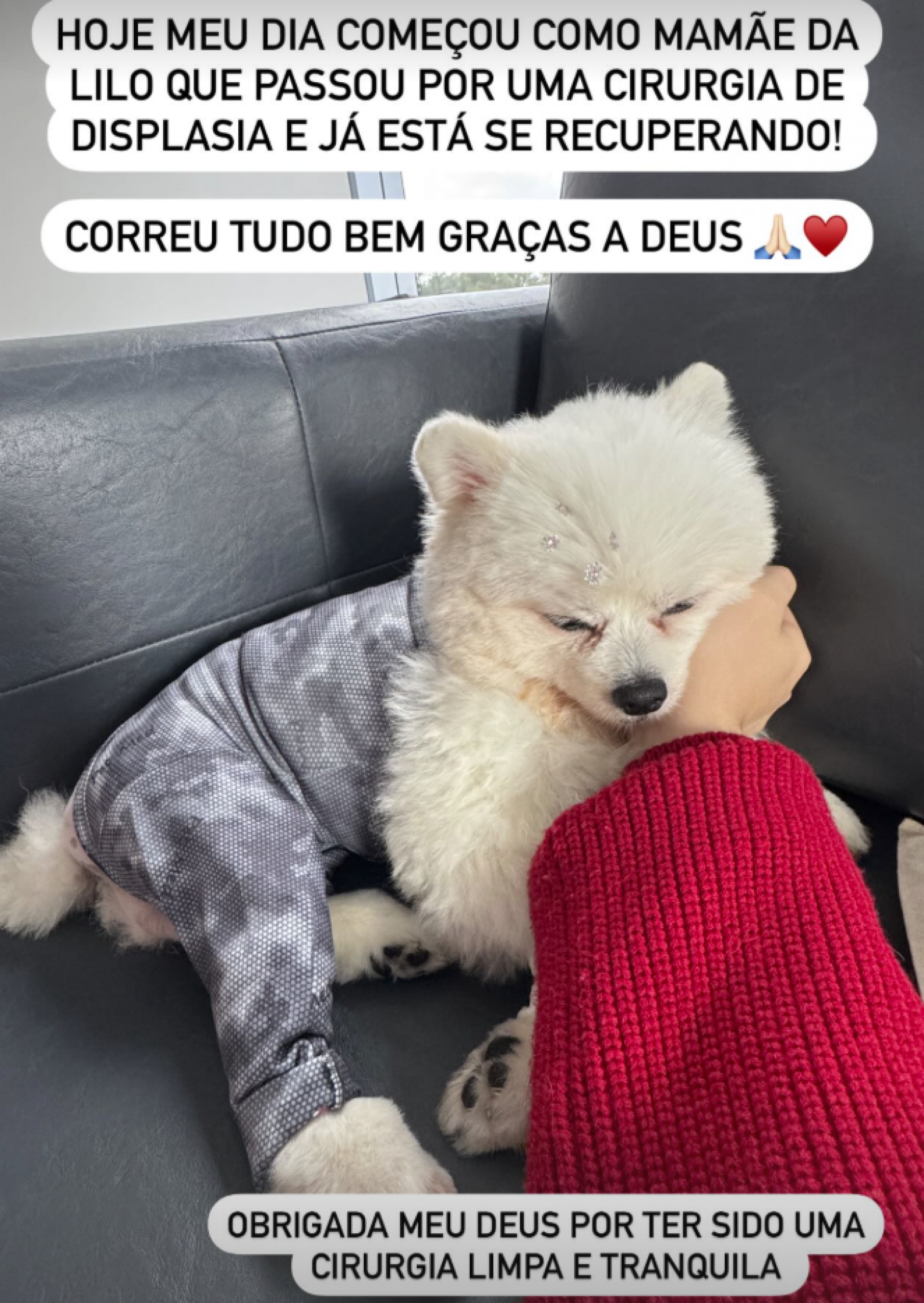 Viih Tube acompanhou operação de Lilo e revelou interesse por procedimentos médicos  - reprodução Instagram