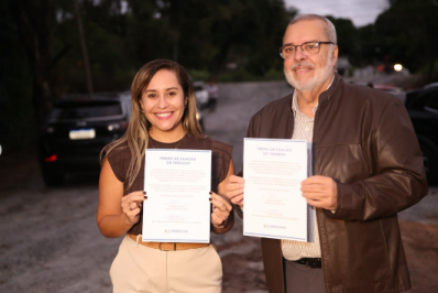 Araruama recebe iluminação na RJ-102 e vai ganhar Usina de Asfalto