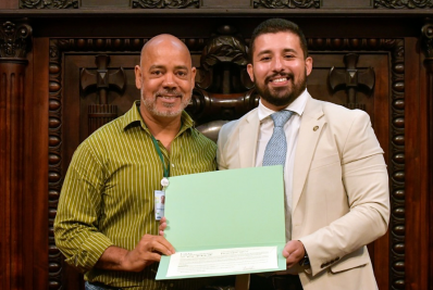 ALERJ homenageia a Associação de Guias de Turismo de Teresópolis