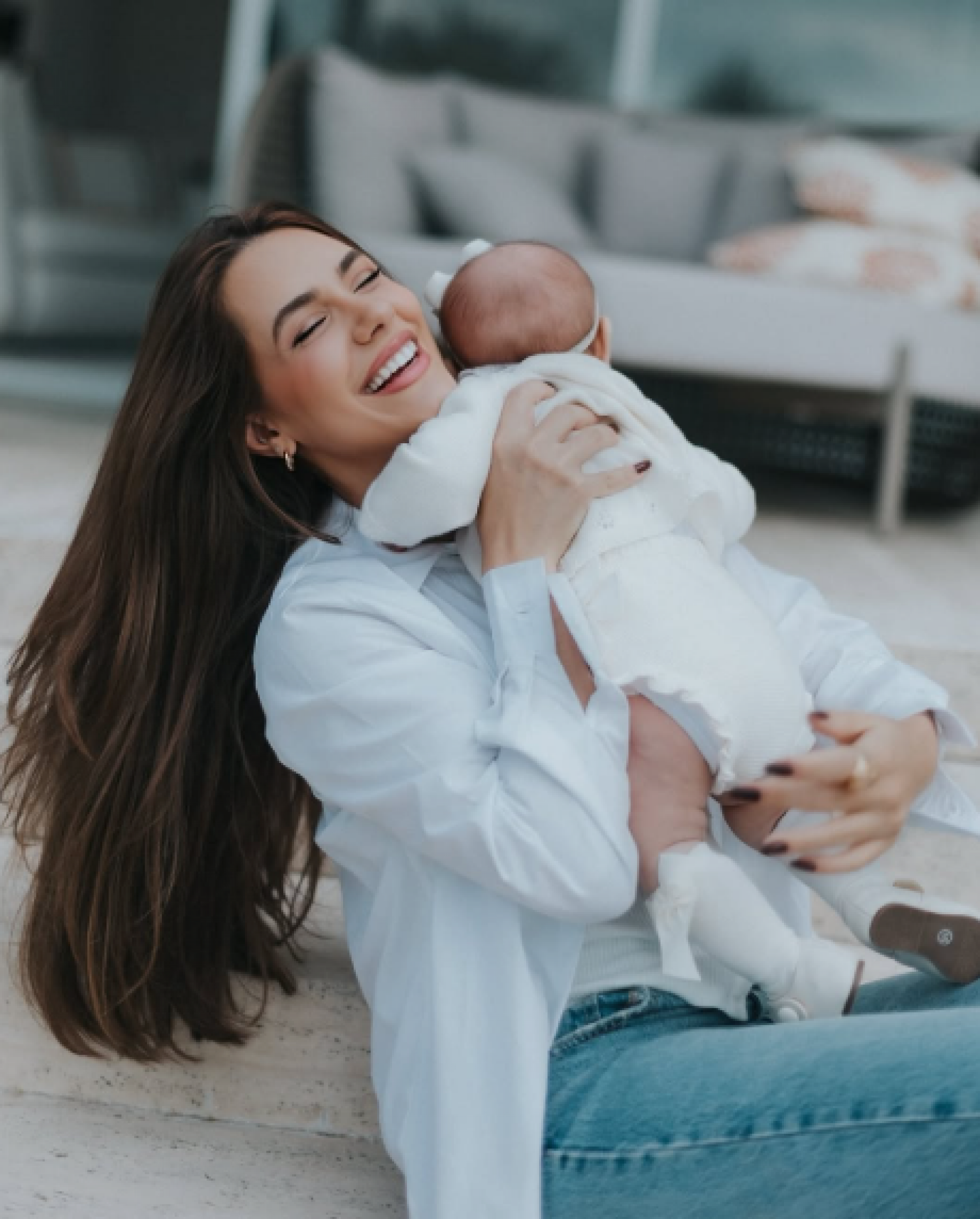 Jade Magalhães detalha restrição alimentar após nascimento da filha com Luan Santana - Reprodução / Instagram