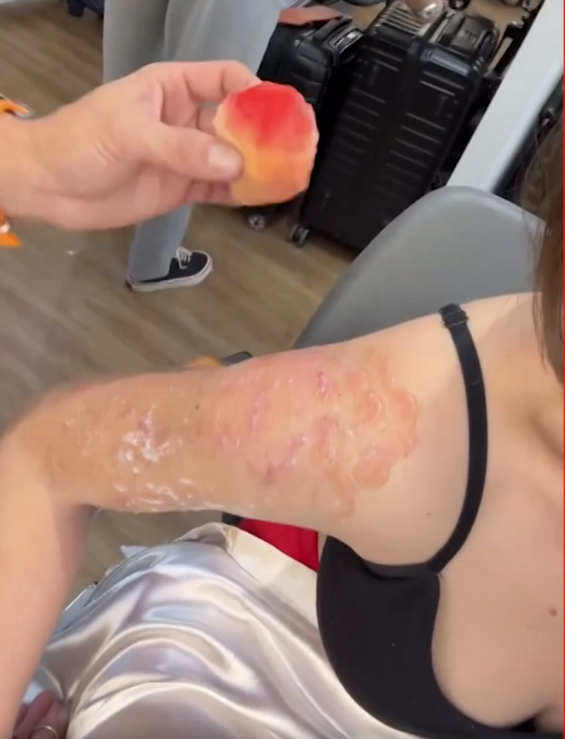 Klara Castanho revela como são feitas as cicatrizes de Eugênia em Garota do Momento - Globo