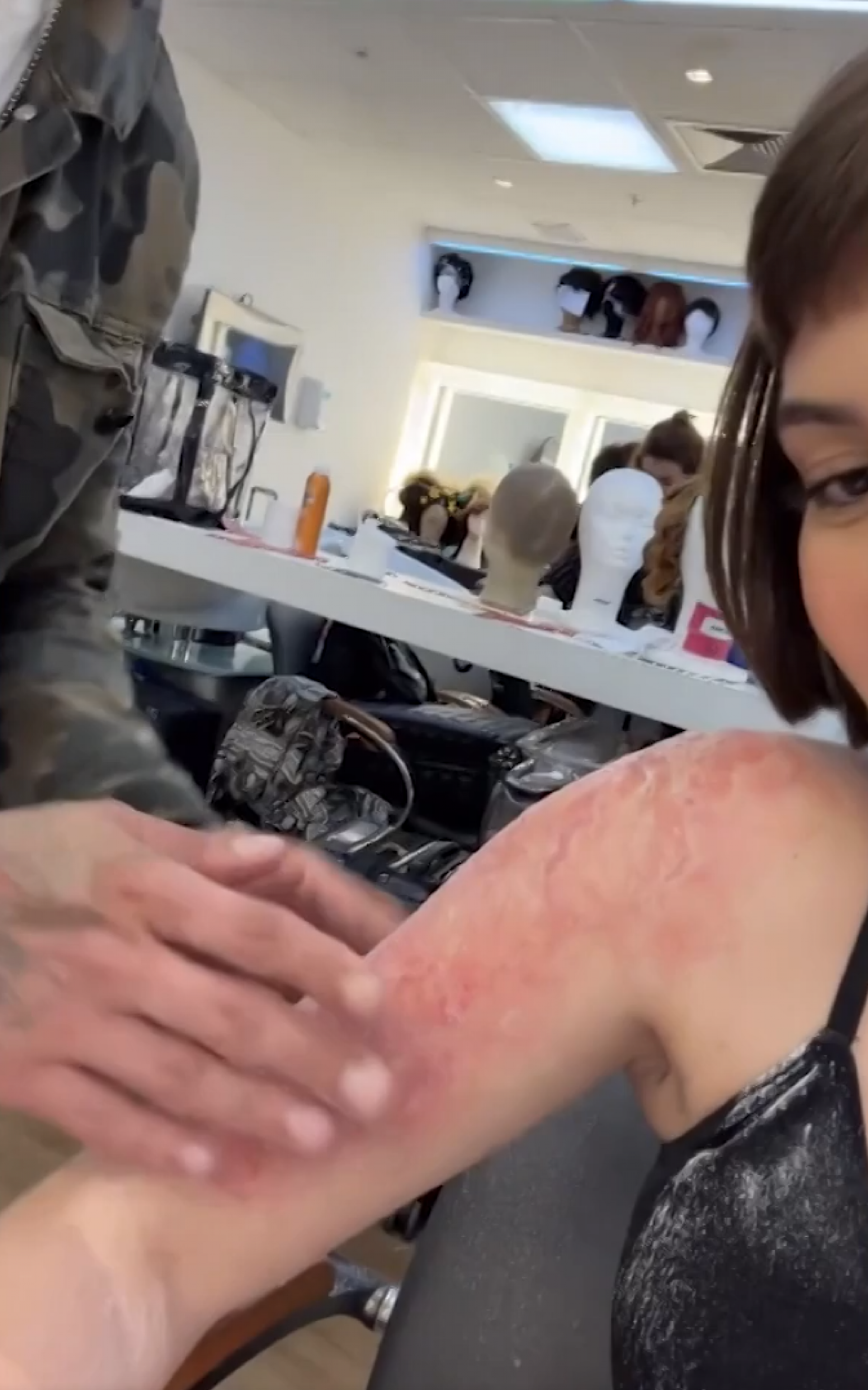 Klara Castanho revela como são feitas as cicatrizes de Eugênia em Garota do Momento - Globo