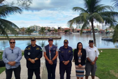 Búzios firma parceria com a Marinha para reforçar fiscalização náutica
