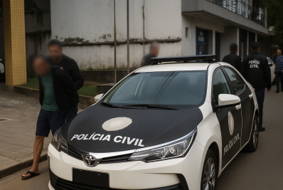 Suspeito por tentativa de homicídio é preso