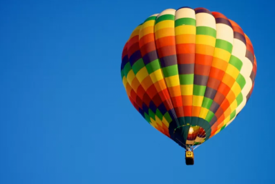 Iguaba Grande terá festival de balonismo com voos gratuitos
